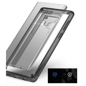 Etui Ringke Fusion Samsung Galaxy Note 9 Smoke Black