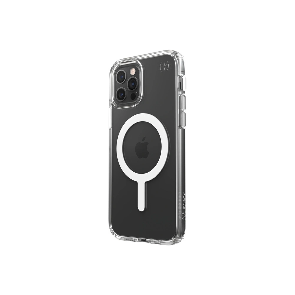 Hurtownia GSM - Etui Speck Presidio Perfect Clear + Magsafe Apple iPhone 12/12 Pro z powłoką MICROBAN (Clear) - SPK231CL - {ean13} - Hurt