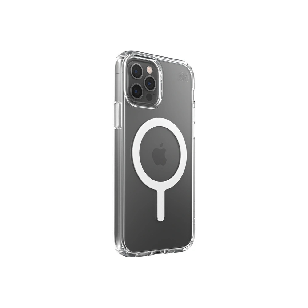 Hurtownia GSM - Etui Speck Presidio Perfect Clear + Magsafe Apple iPhone 12/12 Pro z powłoką MICROBAN (Clear) - SPK231CL - {ean13} - Hurt