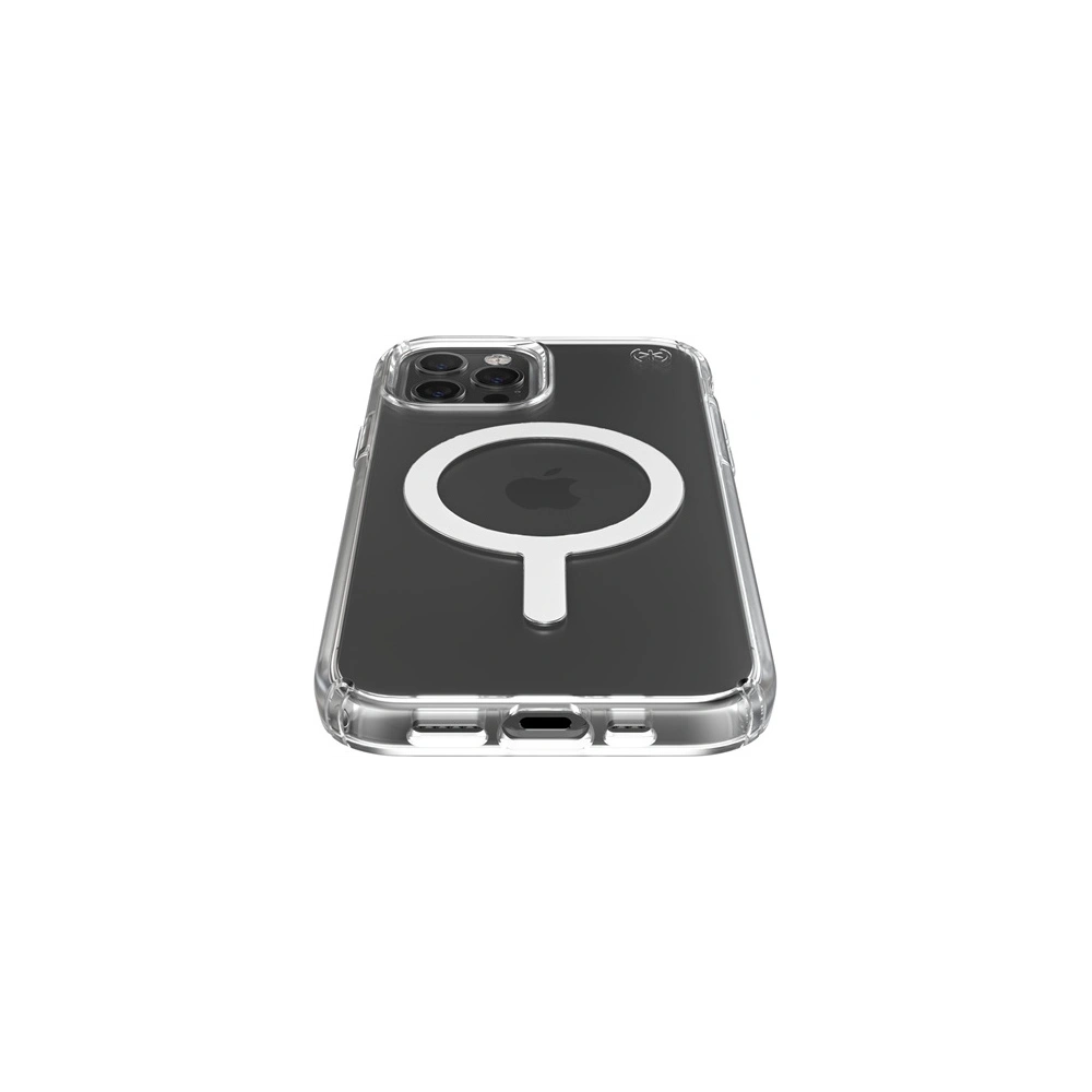 Hurtownia GSM - Etui Speck Presidio Perfect Clear + Magsafe Apple iPhone 12/12 Pro z powłoką MICROBAN (Clear) - SPK231CL - {ean13} - Hurt