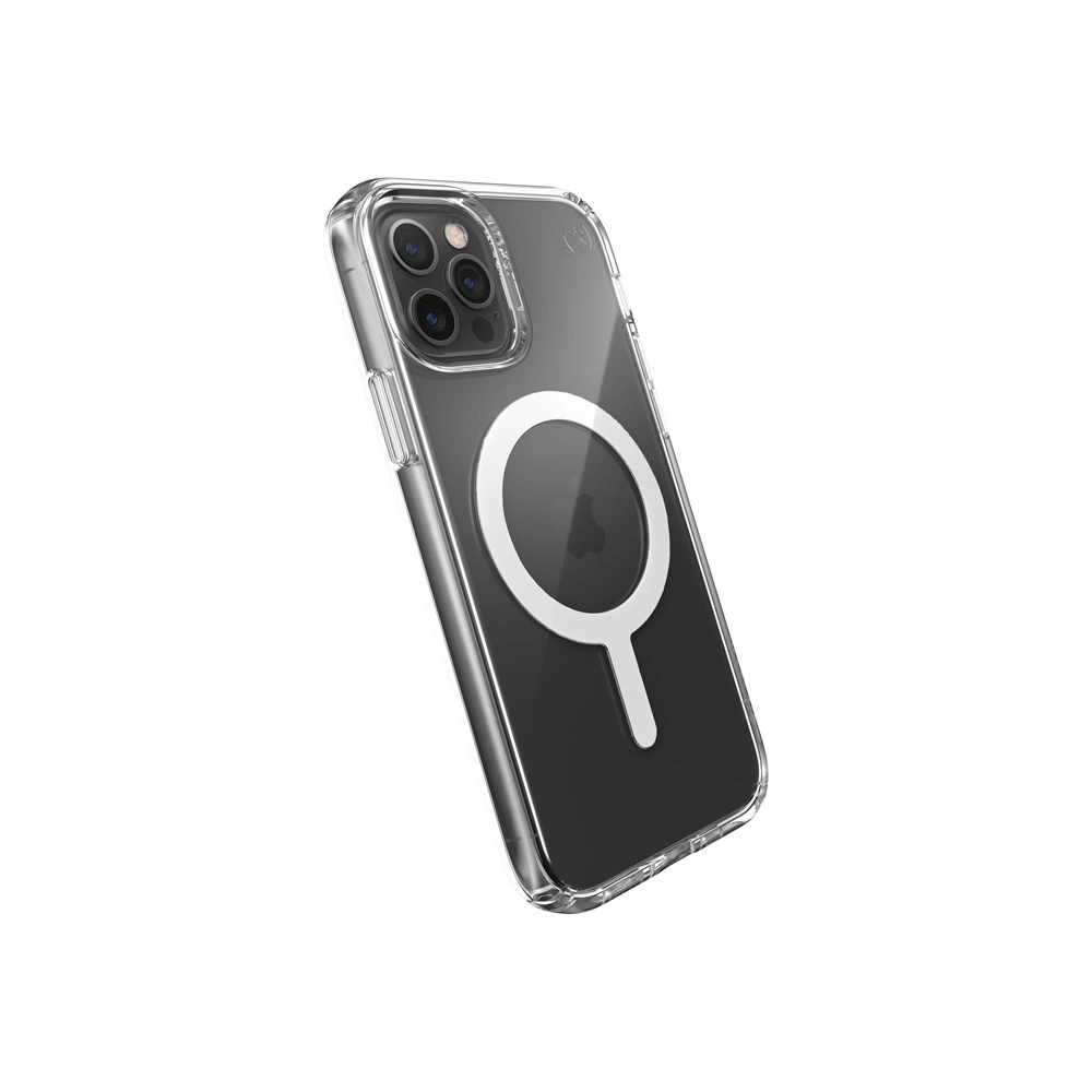 Hurtownia GSM - Etui Speck Presidio Perfect Clear + Magsafe Apple iPhone 12/12 Pro z powłoką MICROBAN (Clear) - SPK231CL - {ean13} - Hurt