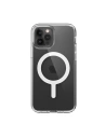 Hurtownia GSM - Etui Speck Presidio Perfect Clear + Magsafe Apple iPhone 12/12 Pro s povrchovou úpravou MICROBAN (Čiré) - SPK231CL - {ean13} - Hurt