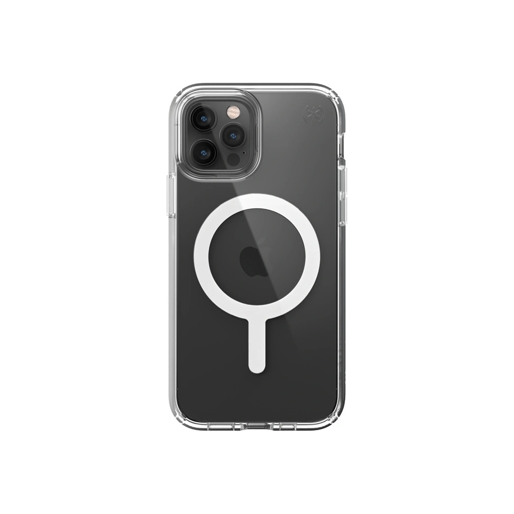 Hurtownia GSM - Etui Speck Presidio Perfect Clear + Magsafe Apple iPhone 12/12 Pro z powłoką MICROBAN (Clear) - SPK231CL - {ean13} - Hurt