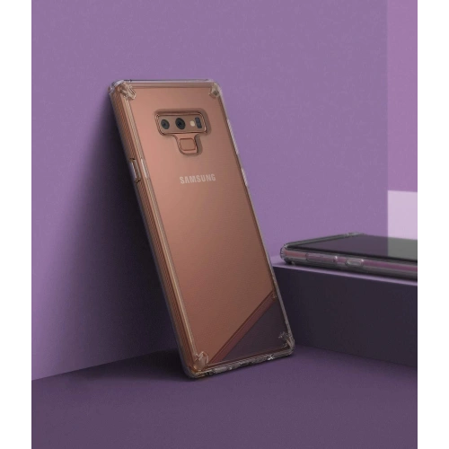 Etui Ringke Fusion Samsung Galaxy Note 9 Smoke Black