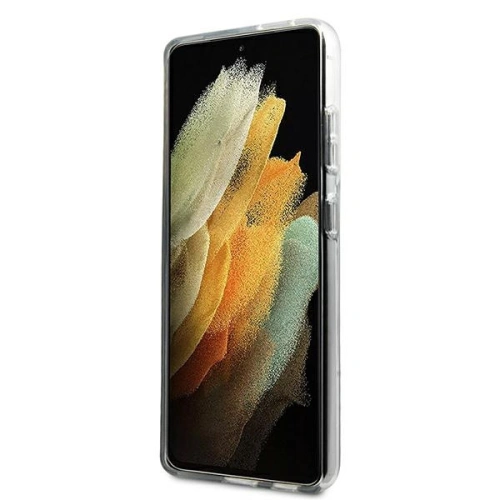 Etui Karl Lagerfeld KLHCS21LCKTR Samsung Galaxy S21 Ultra hardcase Transparent Karl & Choupette