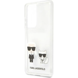 Hurtownia GSM - Etui Karl Lagerfeld KLHCS21LCKTR Samsung Galaxy S21 Ultra hardcase Transparent Karl & Choupette - KLD478CL - {ean13} - Hurt