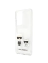 Wholesale Karl Lagerfeld KLHCS21LCKTR Samsung Galaxy S21 Ultra hardcase Transparent Karl & Choupette - KLD478CL - {ean13} - Hurt