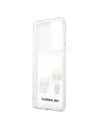 Wholesale Karl Lagerfeld KLHCS21LCKTR Samsung Galaxy S21 Ultra hardcase Transparent Karl & Choupette - KLD478CL - {ean13} - Hurt