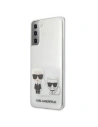 Hurtownia GSM - Etui Karl Lagerfeld KLHCS21MCKTR Samsung Galaxy S21+ Plus hardcase Transparent Karl & Choupette - KLD479CL - {ean13} - Hurt
