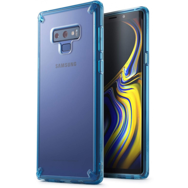Ringke Distributor - 8809611509542 - RGK734BLU - Ringke Fusion Samsung Galaxy Note 9 Aqua Blue - B2B homescreen