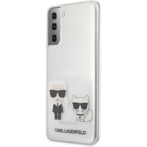 Hurtownia GSM - Etui Karl Lagerfeld KLHCS21SCKTR Samsung Galaxy S21 hardcase Transparent Karl & Choupette - KLD480CL - {ean13} - Hurt