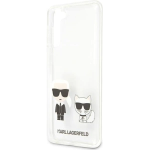 Hurtownia GSM - Etui Karl Lagerfeld KLHCS21MCKTR Samsung Galaxy S21+ Plus hardcase Transparent Karl & Choupette - KLD479CL - {ean13} - Hurt
