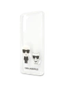 Hurtownia GSM - Etui Karl Lagerfeld KLHCS21MCKTR Samsung Galaxy S21+ Plus hardcase Transparent Karl & Choupette - KLD479CL - {ean13} - Hurt