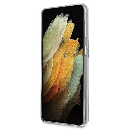 Etui Karl Lagerfeld KLHCS21SCKTR Samsung Galaxy S21 hardcase Transparent Karl & Choupette