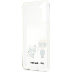 Hurtownia GSM - Etui Karl Lagerfeld KLHCS21MCKTR Samsung Galaxy S21+ Plus hardcase Transparent Karl & Choupette - KLD479CL - {ean13} - Hurt