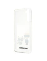 Wholesale Karl Lagerfeld KLHCS21MCKTR Samsung Galaxy S21+ Plus hardcase Transparent Karl & Choupette - KLD479CL - {ean13} - Hurt