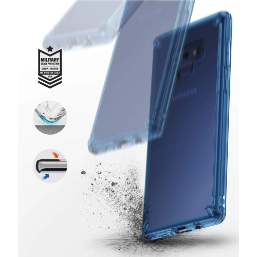 Etui Ringke Fusion Samsung Galaxy Note 9 Aqua Blue