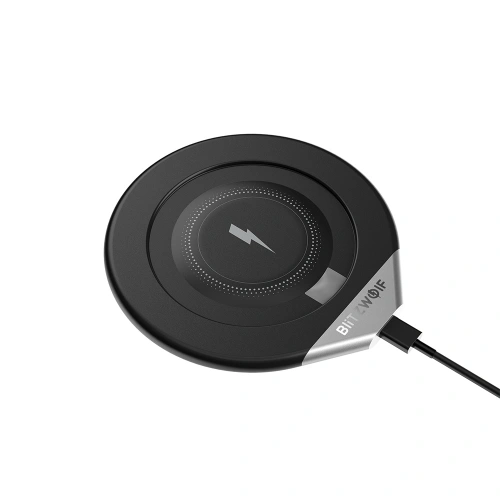 Blitzwolf BW-WCC1 Bezprzewodowa ładowarka / Podgrzewacz do kubków (z kubkiem)