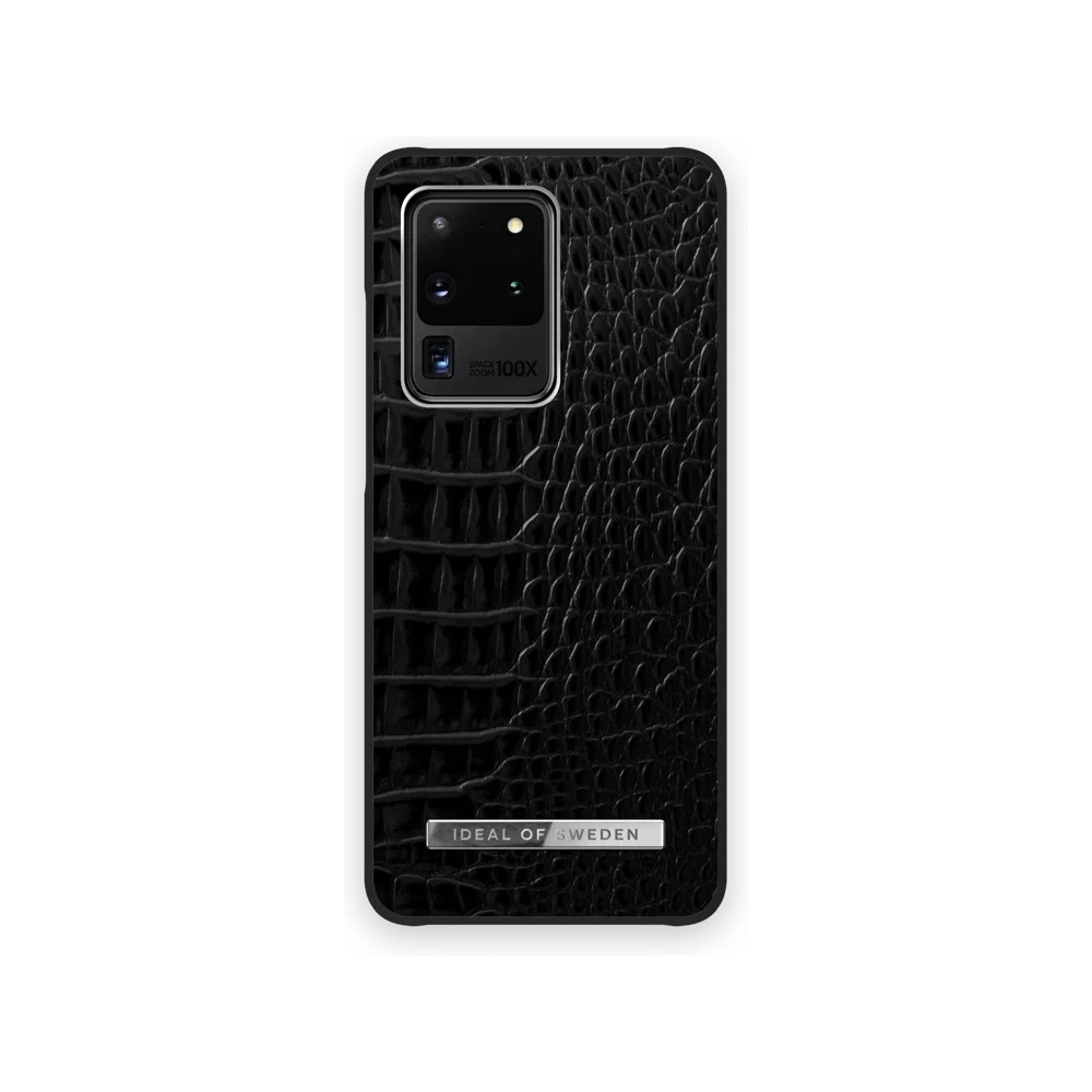 Hurtownia GSM - Etui iDeal of Sweden Atelier Samsung Galaxy S20 Ultra (Neo Noir Croco) - IDS392NEONOICRO - {ean13} - Hurt