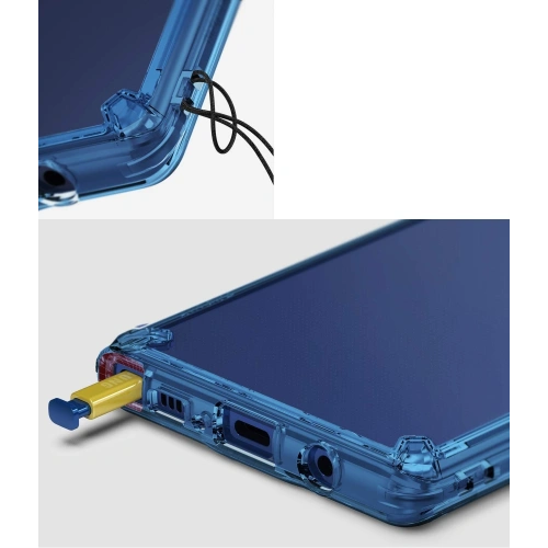 Etui Ringke Fusion Samsung Galaxy Note 9 Aqua Blue