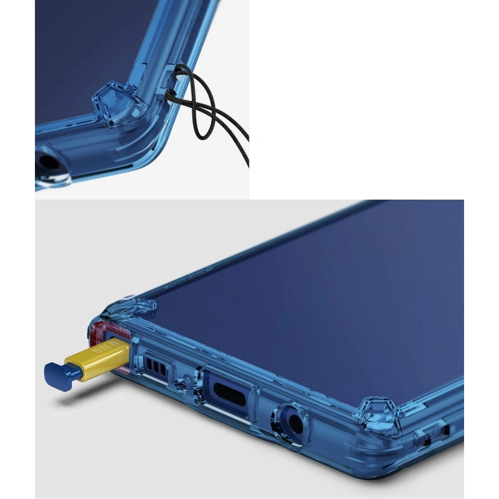 Hurtownia GSM - Case Ringke Fusion Samsung Galaxy Note 9 Aqua Blau - RGK734BLU - {ean13} - Hurt