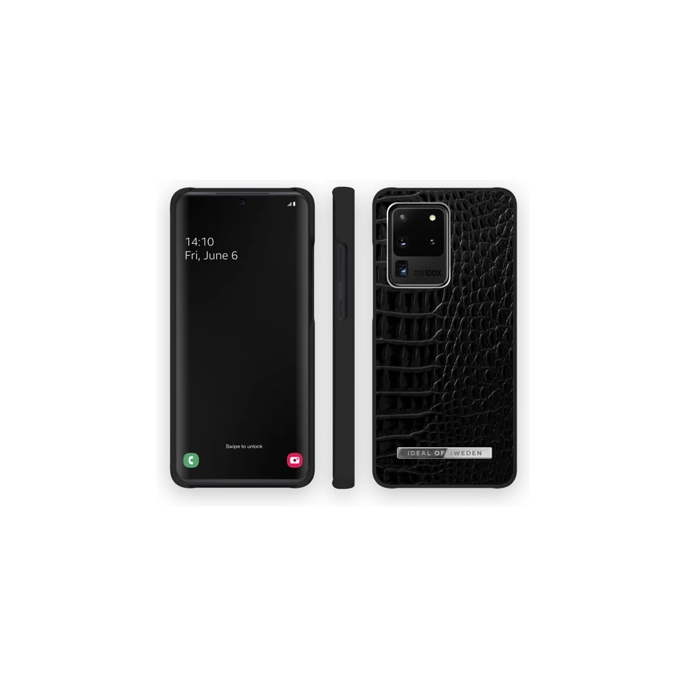 Hurtownia GSM - Etui iDeal of Sweden Atelier Samsung Galaxy S20 Ultra (Neo Noir Croco) - IDS392NEONOICRO - {ean13} - Hurt