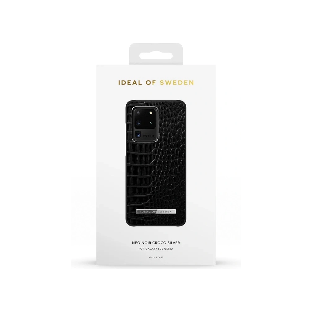 Hurtownia GSM - Etui iDeal of Sweden Atelier Samsung Galaxy S20 Ultra (Neo Noir Croco) - IDS392NEONOICRO - {ean13} - Hurt