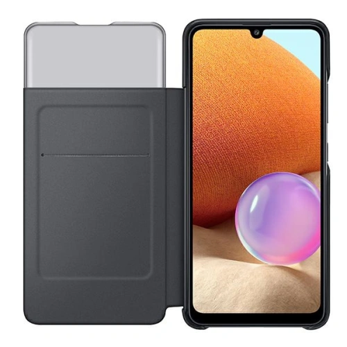 Etui Samsung Galaxy A32 LTE EF-EA325PB czarny/black S View Wallet Cover