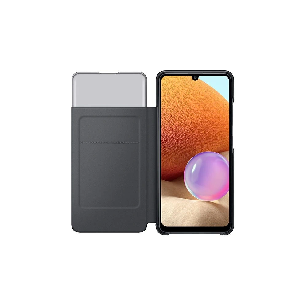Hurtownia GSM - Etui Samsung Galaxy A32 LTE EF-EA325PB černý/black S View Wallet Cover - SMG402BLK - {ean13} - Hurt