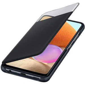 Hurtownia GSM - Etui Samsung Galaxy A32 LTE EF-EA325PB czarny/black S View Wallet Cover - SMG402BLK - {ean13} - Hurt