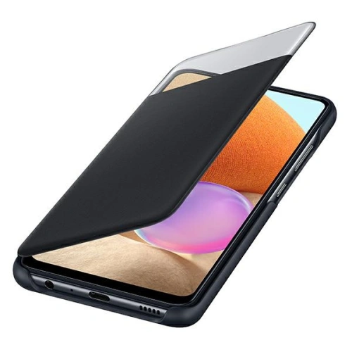 Etui Samsung Galaxy A32 LTE EF-EA325PB czarny/black S View Wallet Cover