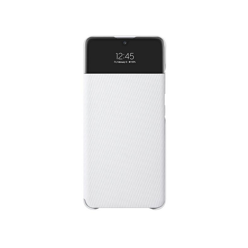 Hurtownia Samsung - 8806092052598 - SMG403WHT - Etui Samsung Galaxy A32 LTE EF-EA325PW biały/white S View Wallet Cover - B2B homescreen