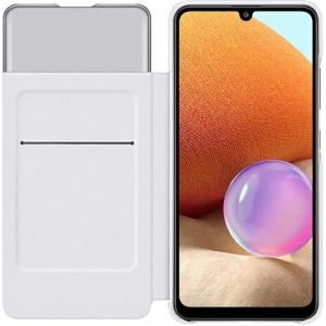 Hurtownia GSM - Etui Samsung Galaxy A32 LTE EF-EA325PW biały/white S View Wallet Cover - SMG403WHT - {ean13} - Hurt