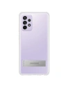 Etui Samsung Galaxy A72 EF-JA725CT Transparentní čirý stojanový kryt