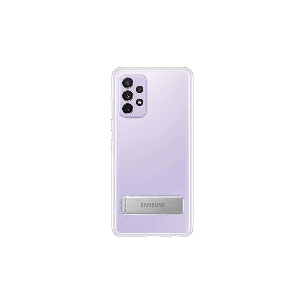 Hurtownia GSM - Etui Samsung Galaxy A72 EF-JA725CT Transparentní čirý stojanový kryt - SMG404CL - {ean13} - Hurt