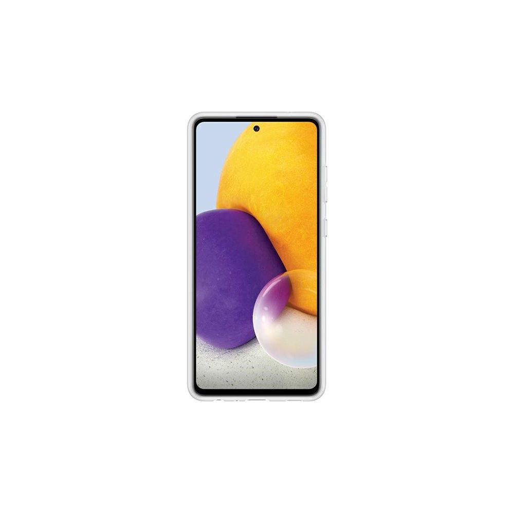 Hurtownia GSM - Etui Samsung Galaxy A72 EF-JA725CT Transparentní čirý stojanový kryt - SMG404CL - {ean13} - Hurt
