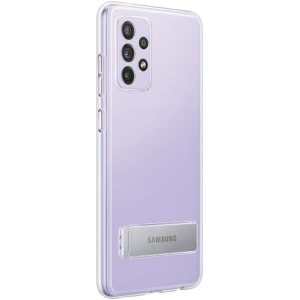 Wholesale Samsung EF-JA725CT A72 A725 Transparent Clear Standing Cover - SMG404CL - {ean13} - Hurt