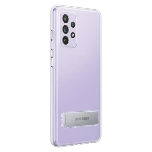 Etui Samsung Galaxy A72 EF-JA725CT Transparent Clear Standing Cover