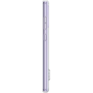Wholesale Samsung EF-JA725CT A72 A725 Transparent Clear Standing Cover - SMG404CL - {ean13} - Hurt