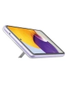 Wholesale Samsung EF-JA725CT A72 A725 Transparent Clear Standing Cover - SMG404CL - {ean13} - Hurt