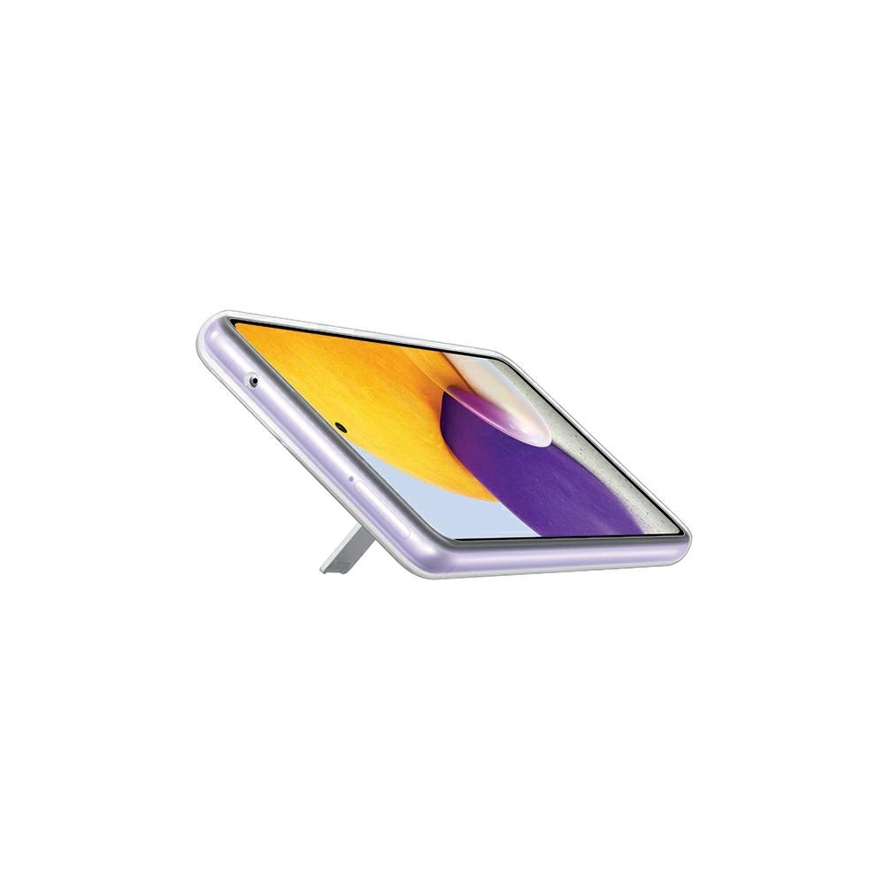 Hurtownia GSM - Etui Samsung Galaxy A72 EF-JA725CT Transparentní čirý stojanový kryt - SMG404CL - {ean13} - Hurt