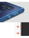 Hurtownia GSM - Case Ringke Fusion Samsung Galaxy Note 9 Aqua Blau - RGK734BLU - {ean13} - Hurt