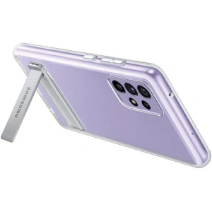 Wholesale Samsung EF-JA725CT A72 A725 Transparent Clear Standing Cover - SMG404CL - {ean13} - Hurt