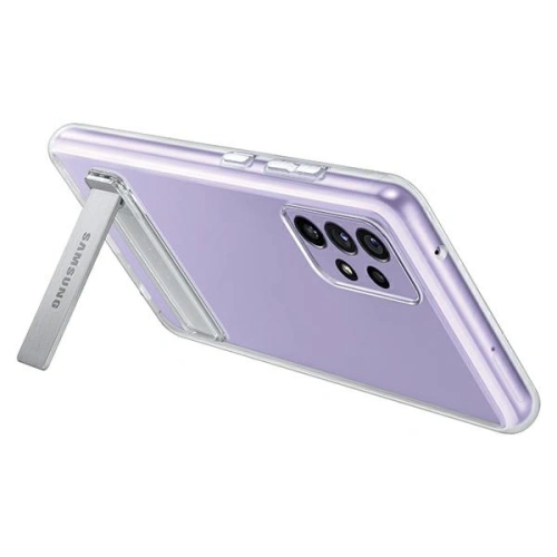 Etui Samsung Galaxy A72 EF-JA725CT Transparent Clear Standing Cover