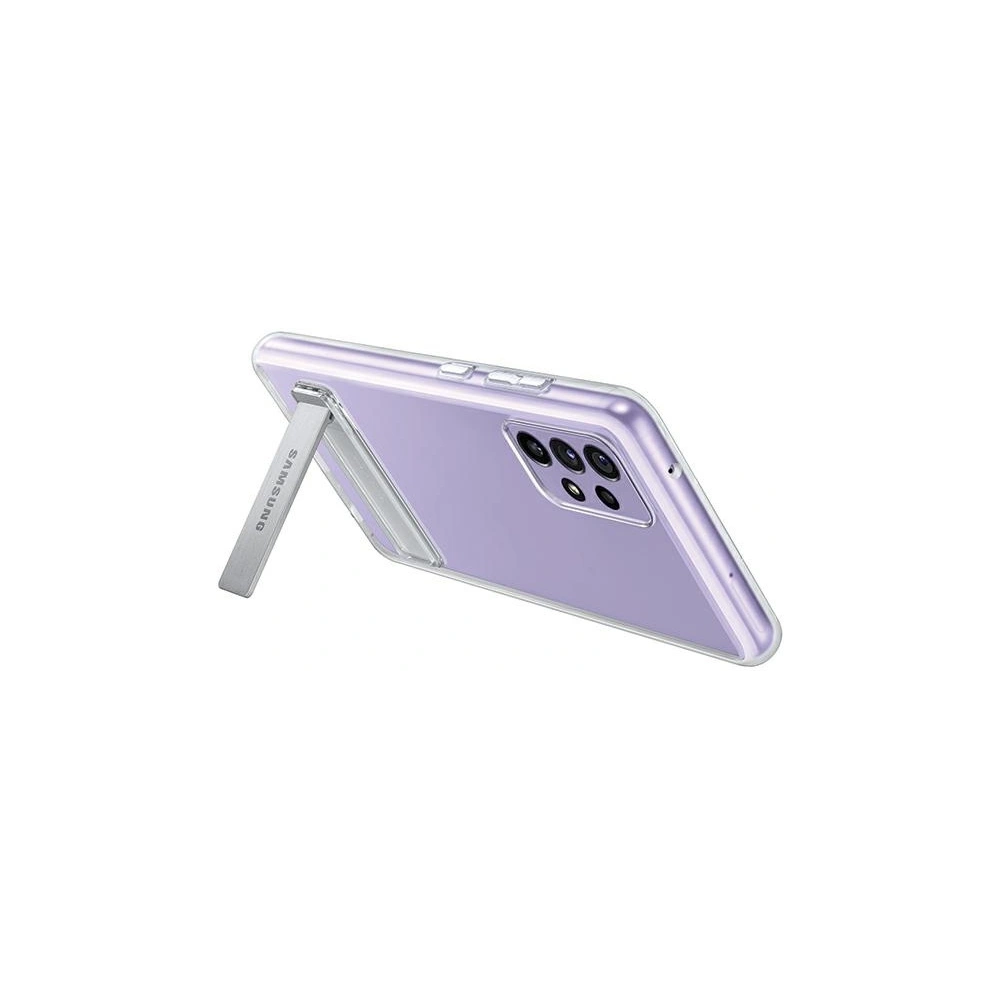 Hurtownia GSM - Etui Samsung Galaxy A72 EF-JA725CT Transparentní čirý stojanový kryt - SMG404CL - {ean13} - Hurt
