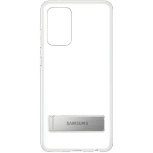 Wholesale Samsung EF-JA725CT A72 A725 Transparent Clear Standing Cover - SMG404CL - {ean13} - Hurt