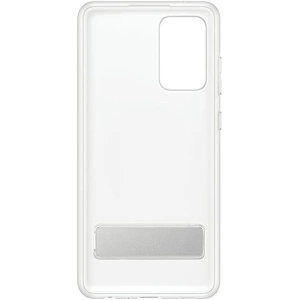 Wholesale Samsung EF-JA725CT A72 A725 Transparent Clear Standing Cover - SMG404CL - {ean13} - Hurt
