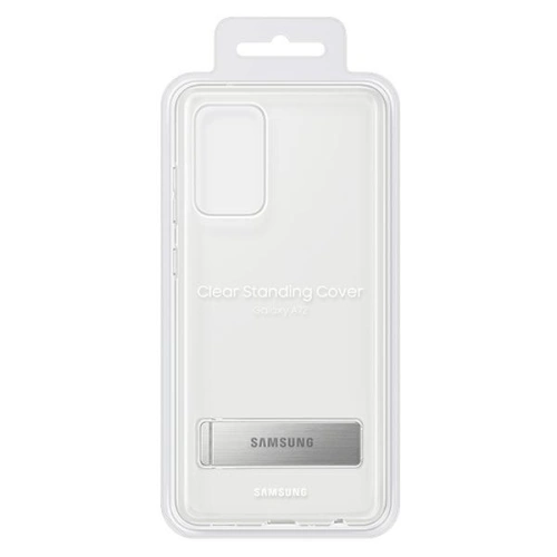 Etui Samsung Galaxy A72 EF-JA725CT Transparent Clear Standing Cover
