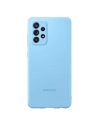 Etui Samsung Galaxy A52/A52s EF-PA525TL modrý/blue silikonový kryt