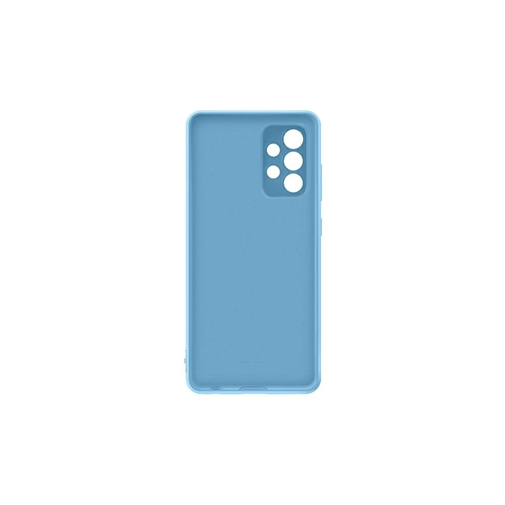 Wholesale Samsung Galaxy A52/A52s EF-PA525TL blue Silicone Cover - SMG405BLU - {ean13} - Hurt
